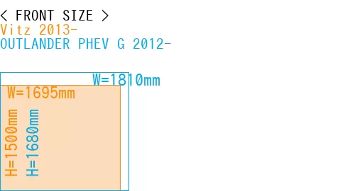 #Vitz 2013- + OUTLANDER PHEV G 2012-